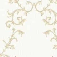 Save CA81504 Chelsea Greens Scrolls by Seabrook Wallpaper