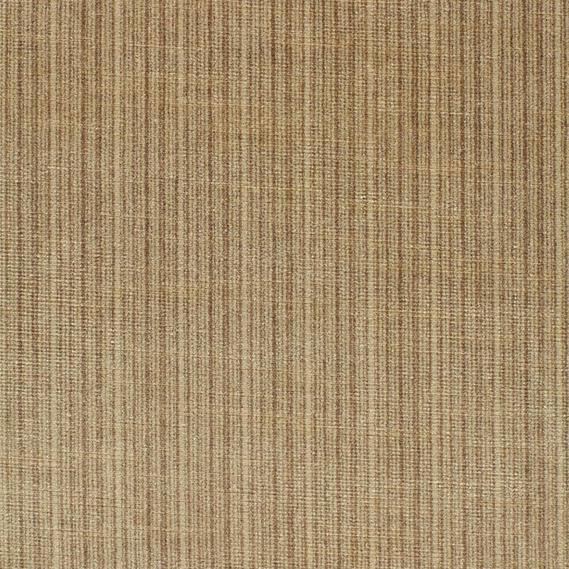 Purchase sample of 64713 Antique Strie Velvet, Sesame by Schumacher Fabric