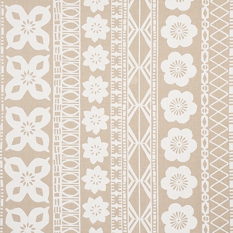 Purchase sample of 179870 Mrs. Howell, Natural by Schumacher Fabric