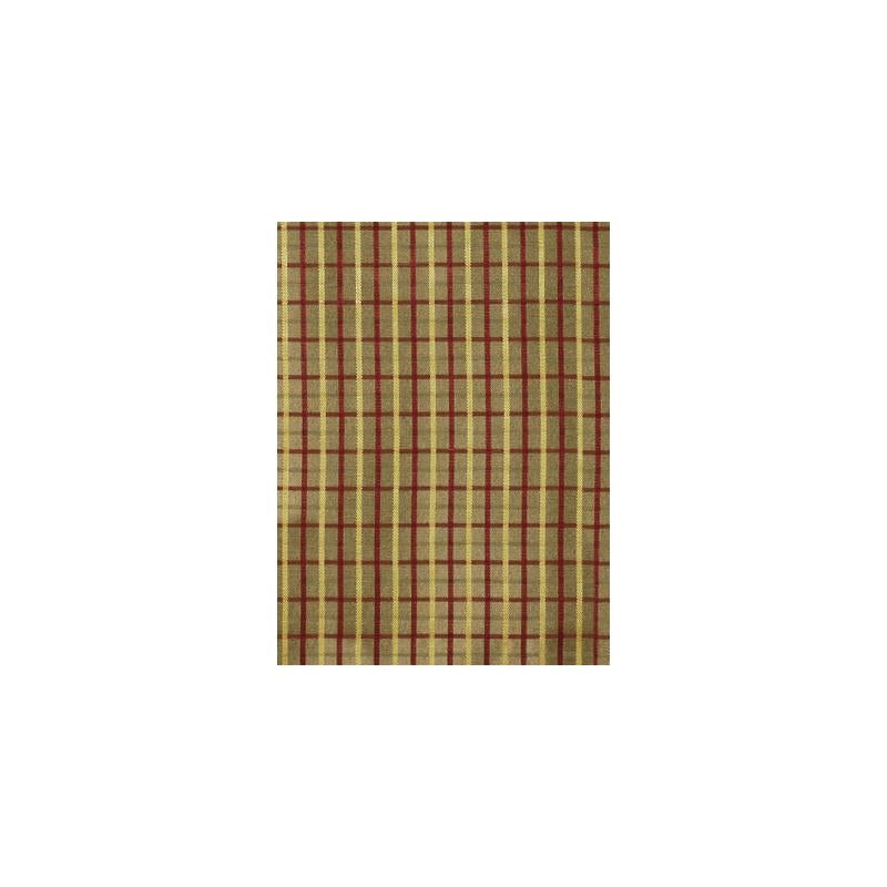 133214 | Caroline Plaid Red Gold - Beacon Hill Fabric