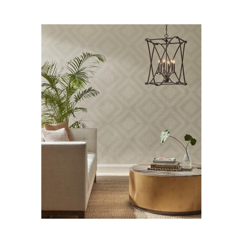 Purchase Tl1991 Handpainted Traditionals Diamond Channel York Wallpaper