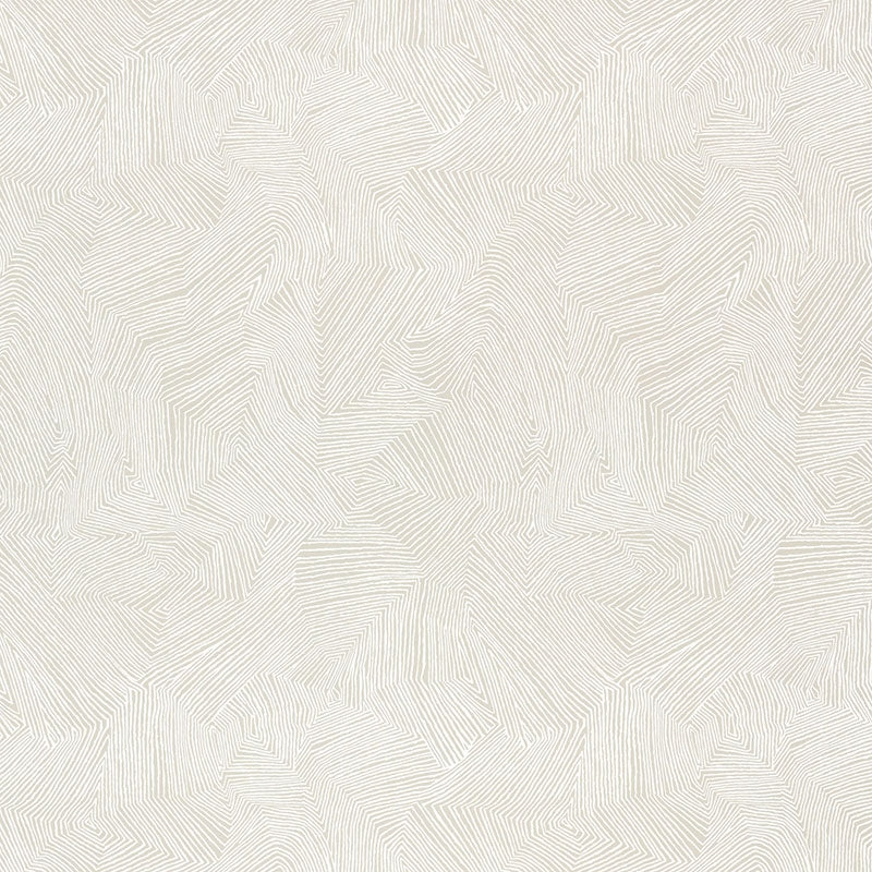Buy 5007540 Labyrinth Alabaster Schumacher Wallpaper