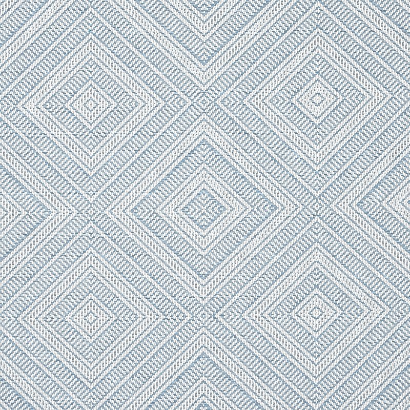 Purchase sample of 62845 Tortola Indoor/Outdoor, Sky by Schumacher Fabric