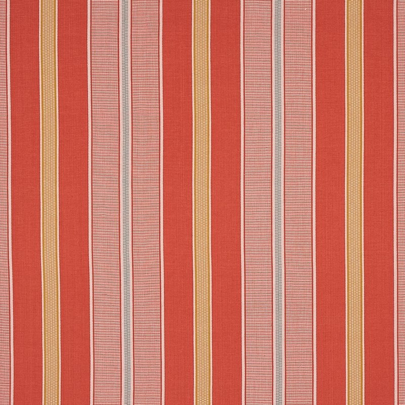 Purchase sample of 80813 Scoop Hand Woven Stripe, Parasol by Schumacher Fabric