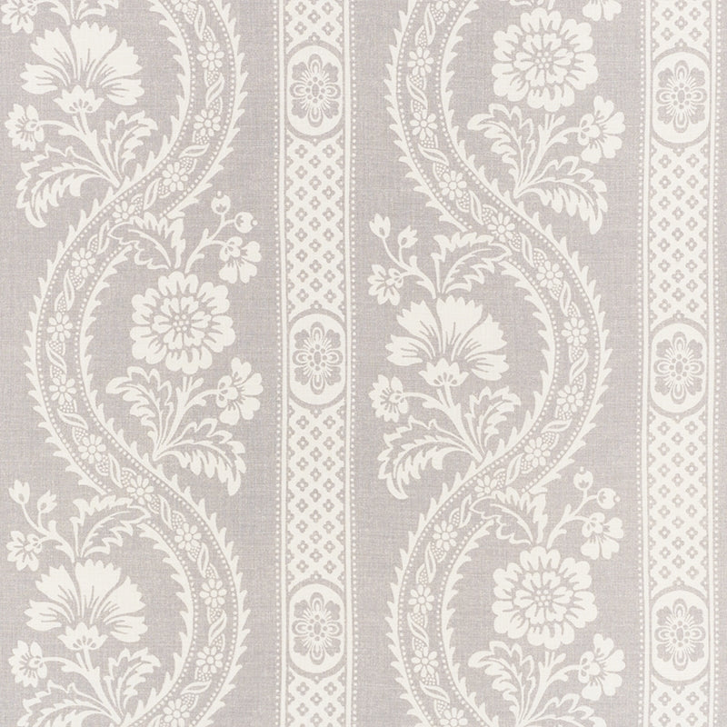 Purchase sample of 176951 Versailles, Grey by Schumacher Fabric