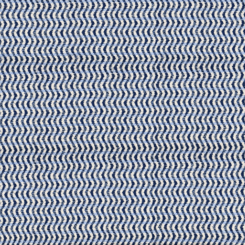 View S4501 Azure Stripe Blue Greenhouse Fabric