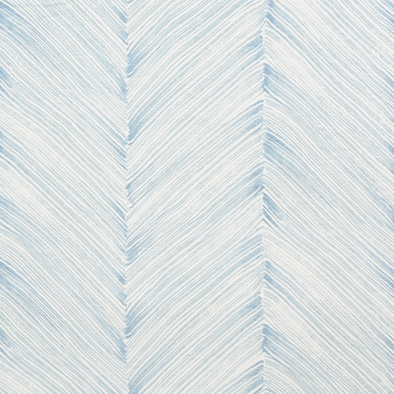 Purchase sample of 177941 Harmony, Sky by Schumacher Fabric