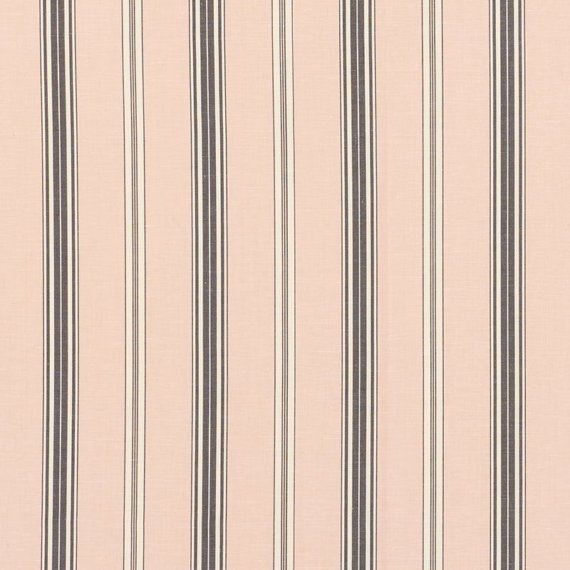 Purchase sample of 71293 Coco Stripe, Blush by Schumacher Fabric