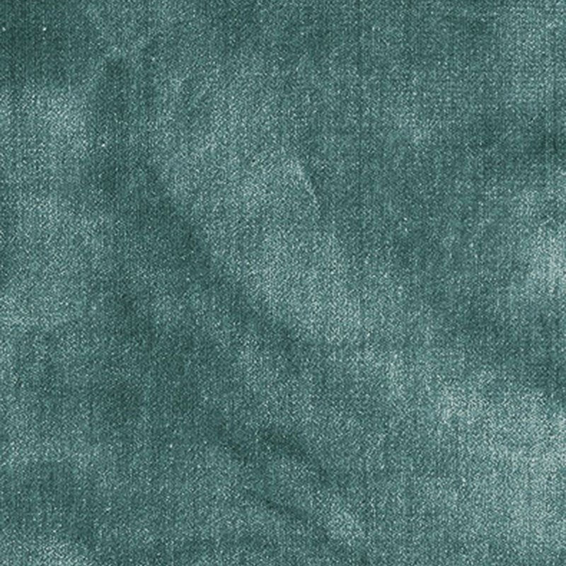 Purchase sample of 62740 Venetian Silk Velvet, Peacock by Schumacher Fabric