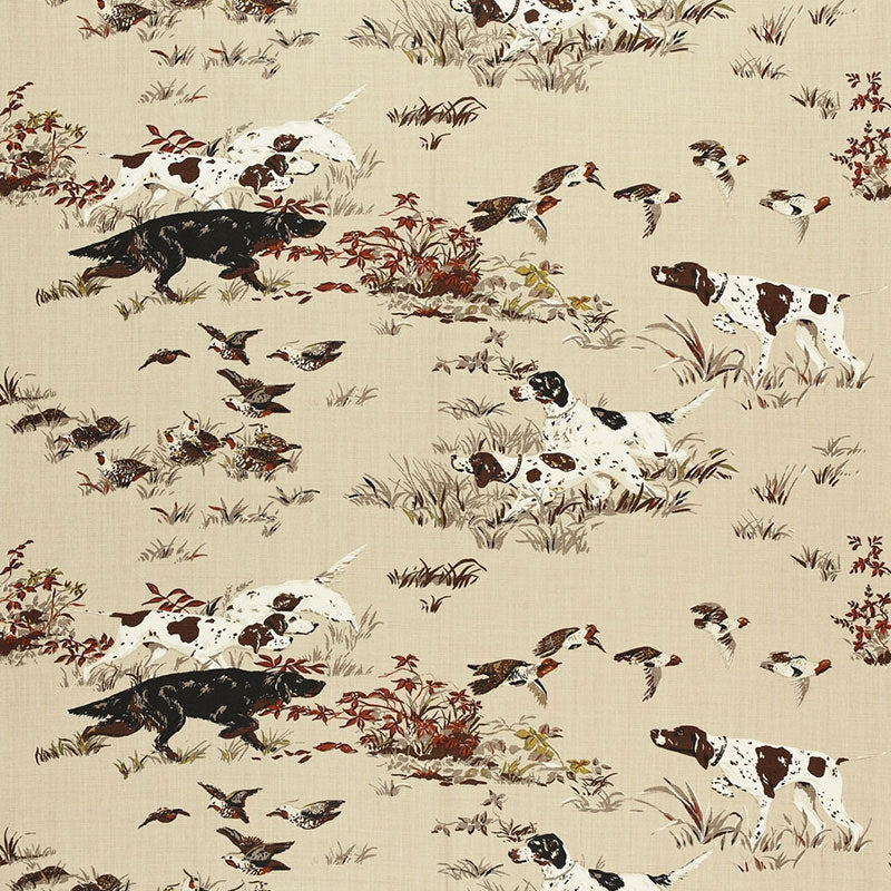 Purchase sample of 175160 Pointers, Tan by Schumacher Fabric