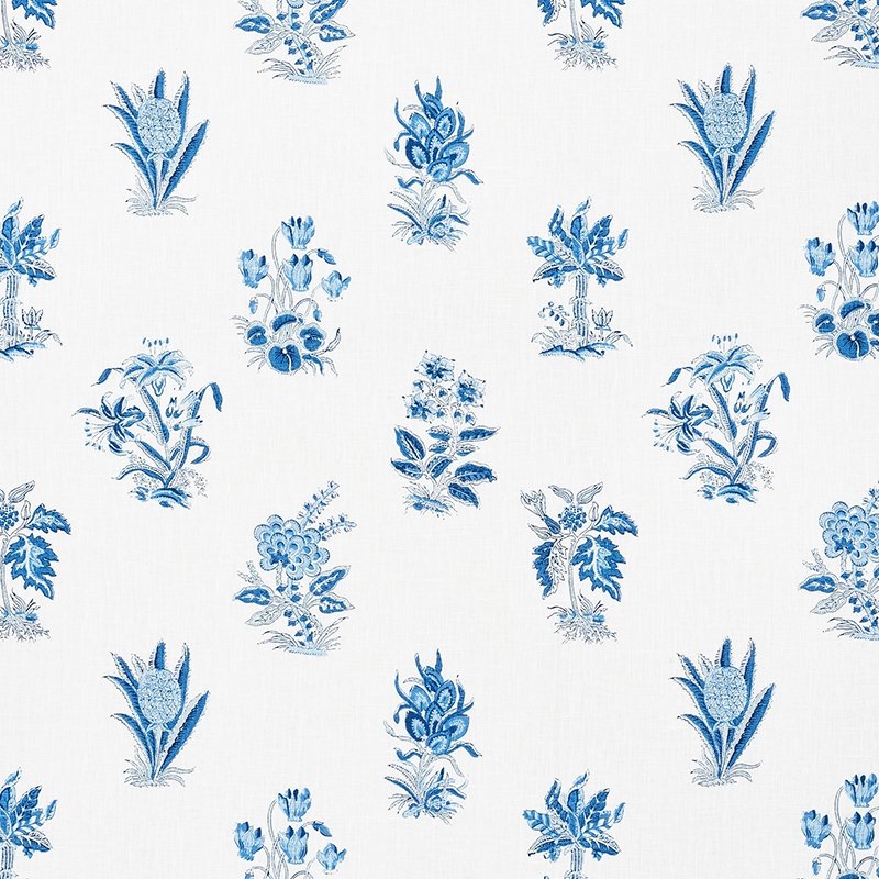 Purchase sample of 176832 Bunny, Delft by Schumacher Fabric