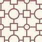 View 2625-21807 Symetrie Matrix Burgundy Geometric A Street Prints Wallpaper