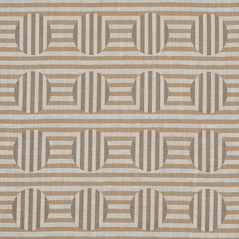 Purchase sample of 80841 Soto, Sand by Schumacher Fabric