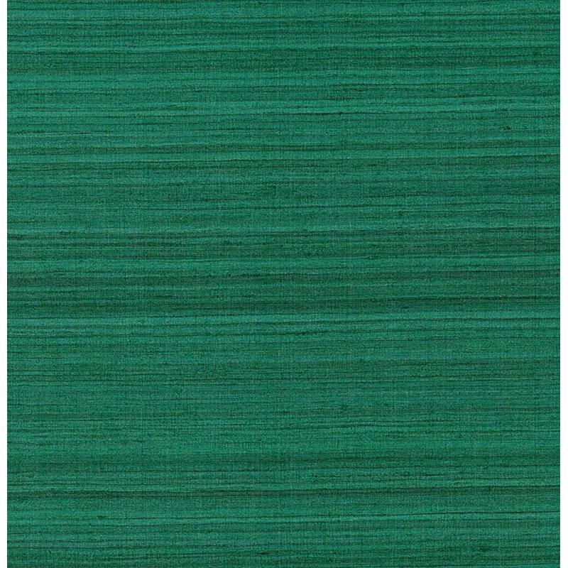 Select 5007864 Shaded Silk Emerald Schumacher Wallpaper
