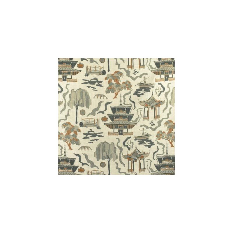 Search F2823 Topaz Green Asian Greenhouse Fabric