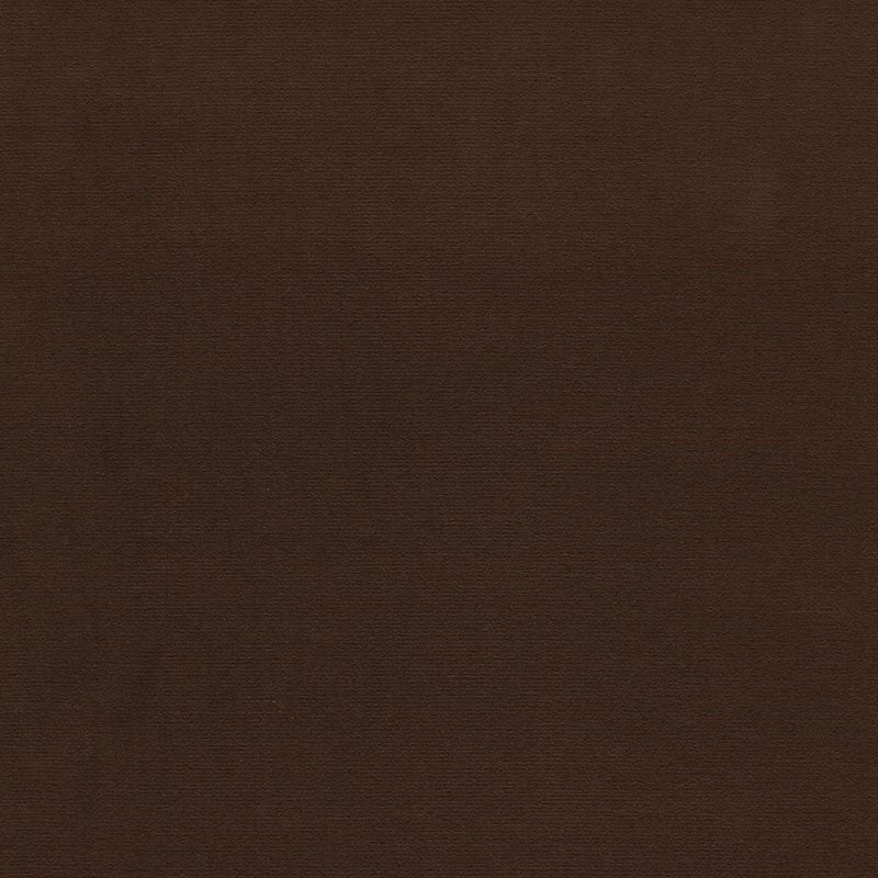 Purchase sample of 42887 Gainsborough Velvet, Sepia by Schumacher Fabric