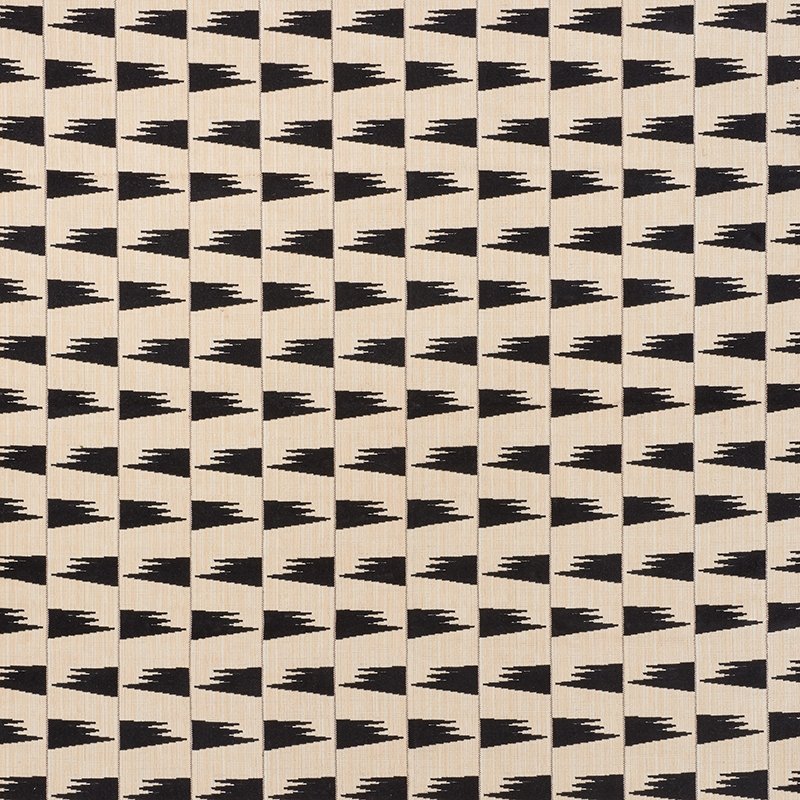Purchase sample of 71220 Tutsi, Ivory by Schumacher Fabric