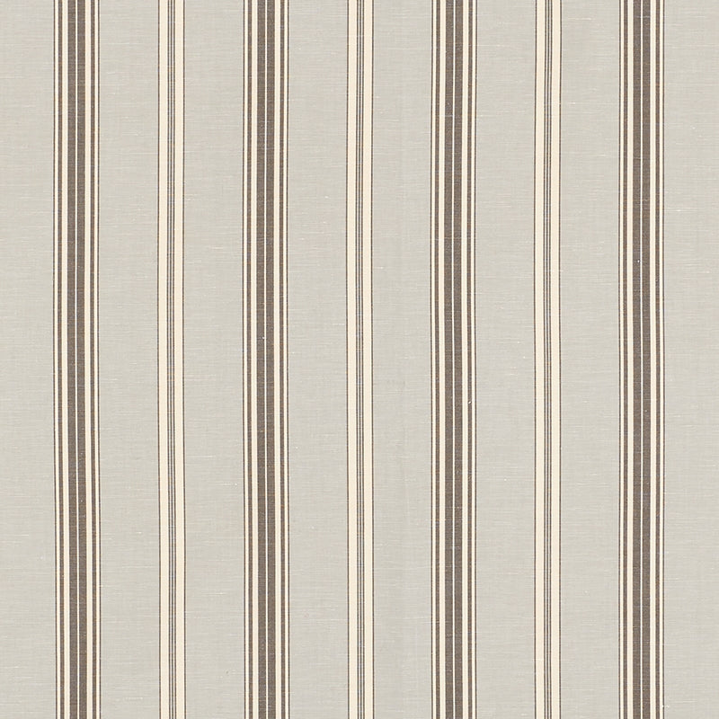 Purchase sample of 71290 Coco Stripe, Cloud by Schumacher Fabric