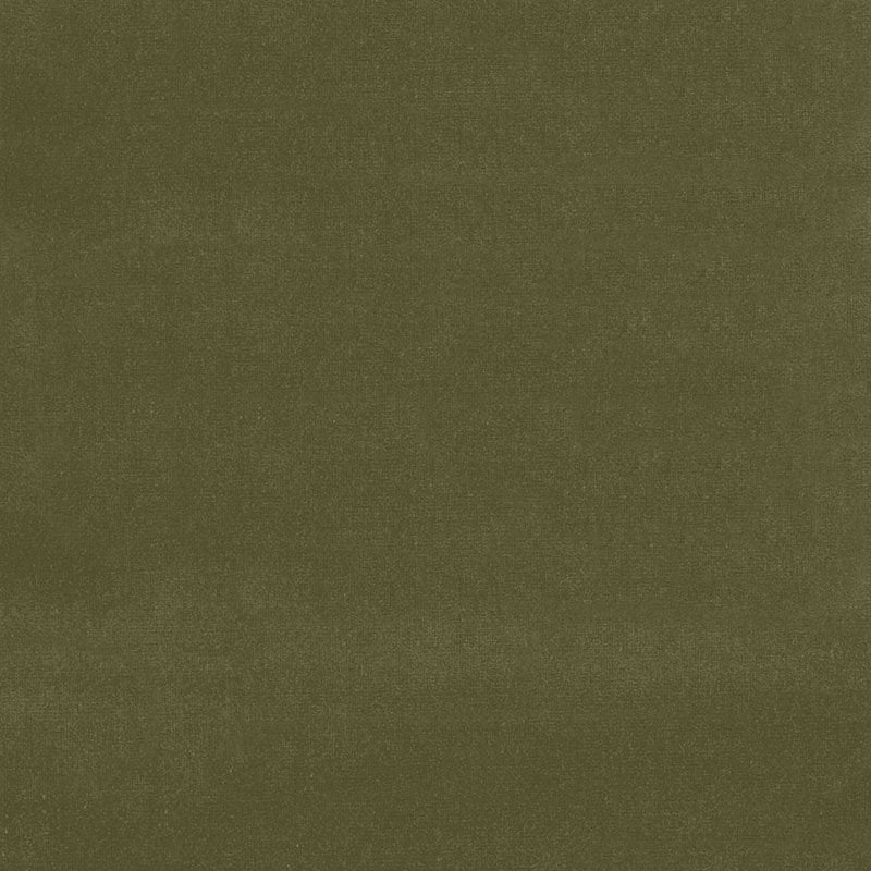 Purchase sample of 42867 Gainsborough Velvet, Dark Olive by Schumacher Fabric