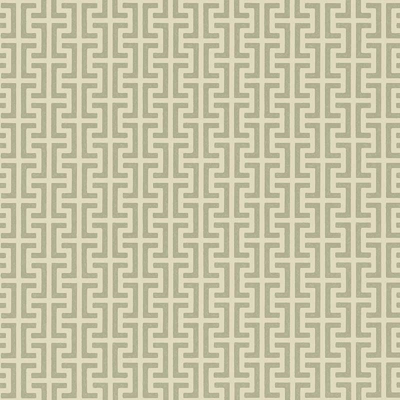 Acquire 5008053 Temple Sage Schumacher Wallpaper