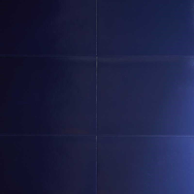 Save on 5008461 Glossed Vellum Navy Schumacher Wallpaper