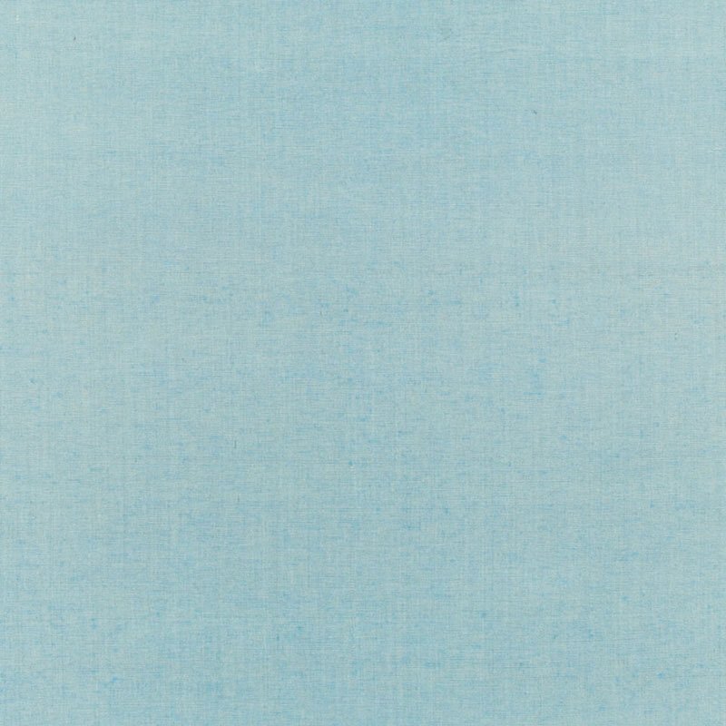 Purchase sample of 68783 Beckford Cotton Plain, Sky by Schumacher Fabric