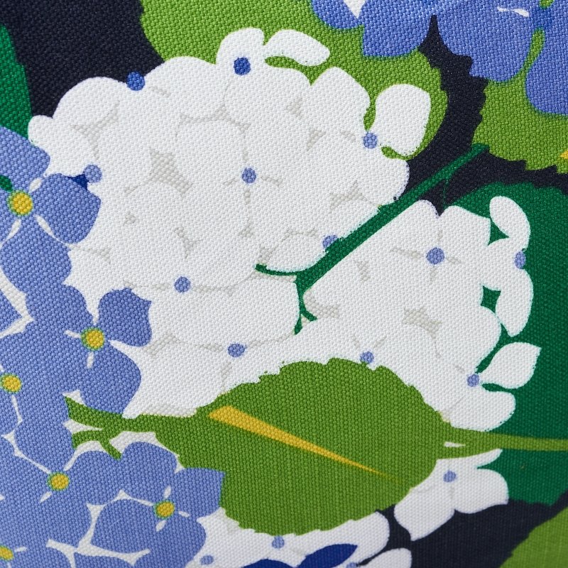 So17854104 Pennick Chintz 18" Pillow Black By Schumacher Furniture and Accessories 1,So17854104 Pennick Chintz 18" Pillow Black By Schumacher Furniture and Accessories 2