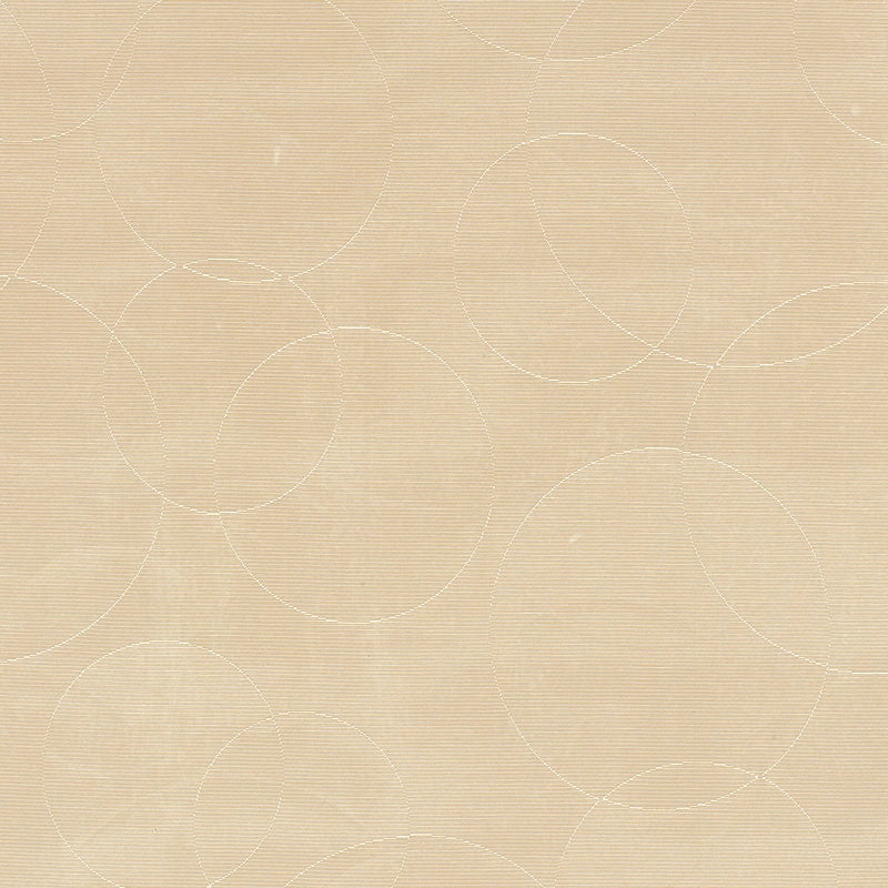 Purchase sample of 55380 Effervescence, Ivory by Schumacher Fabric