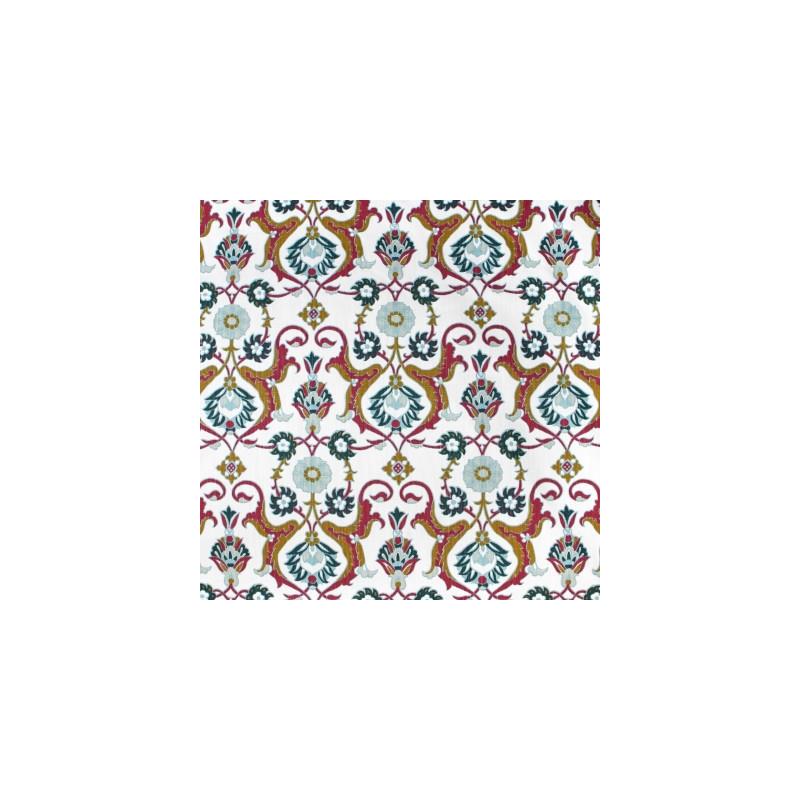 View S3425 Madeira Pink Floral Greenhouse Fabric