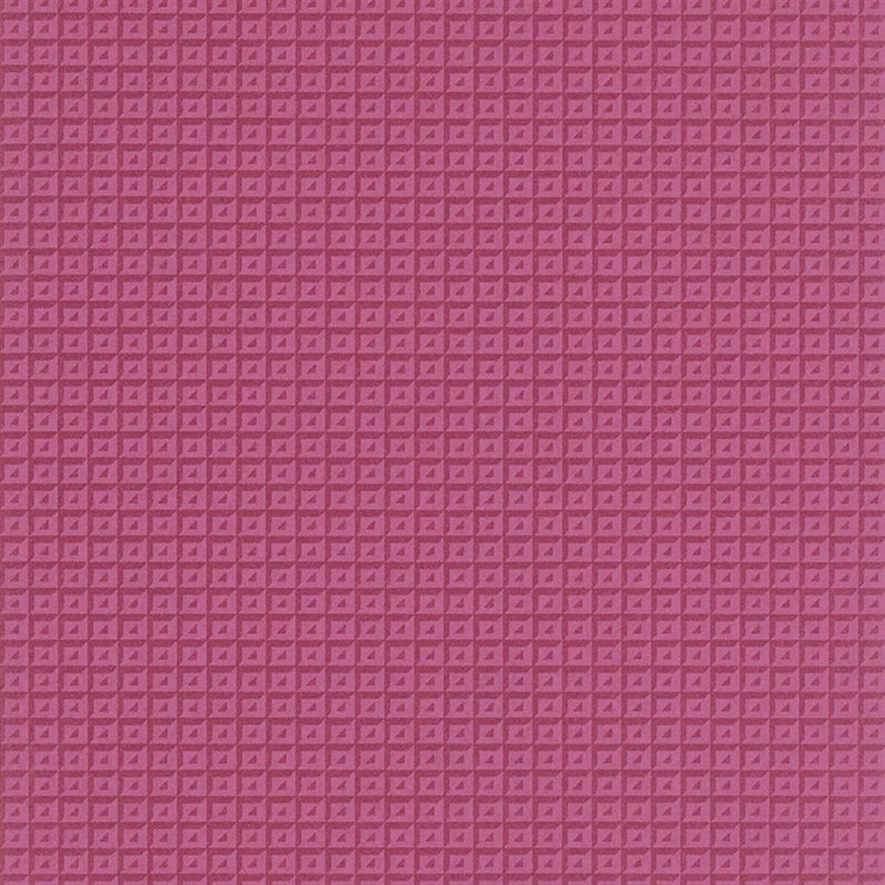 Sample P597-09 Gautrait, Fuchsia by Designer Guild Wallpaper