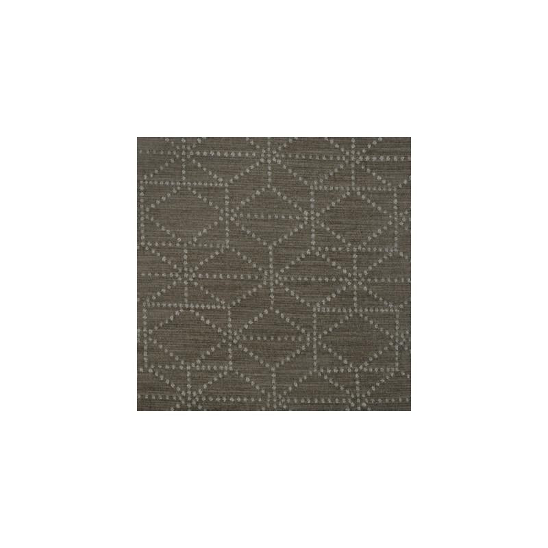 Acquire S3486 Granite Gray Geometric Greenhouse Fabric