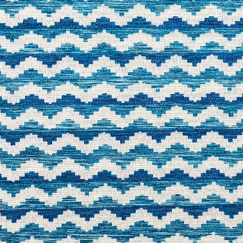 Purchase sample of 77541 Roebuck Performance, Blue by Schumacher Fabric