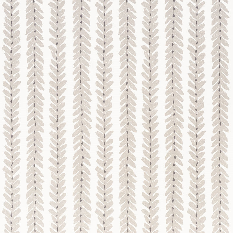 Save on 5008790 Woodperry Taupe Schumacher Wallpaper