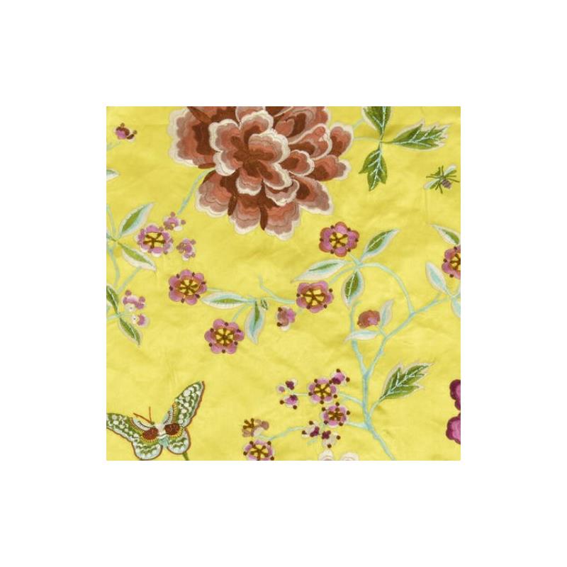 234592 | Peony King Yellow - Beacon Hill Fabric