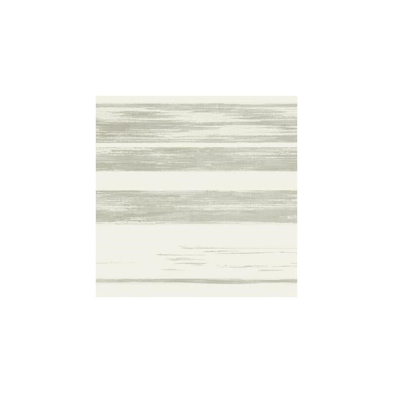 Sample - KT2155 Ronald Redding 24 Karat, Horizontal Dry Brush Wallpaper White/Grey by Ronald Redding