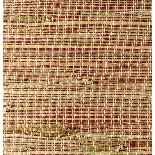 Order EW3119 East Winds III Red Grasscloth by Washington Wallpaper