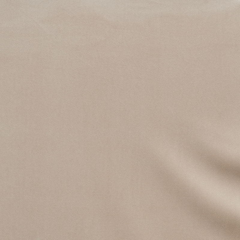 Purchase sample of 74112 Empress Performance Velvet, Natural by Schumacher Fabric