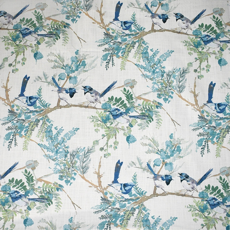 Order S5178 Mediterranean Blue Animal Blue Greenhouse Fabric