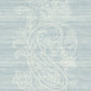 Acquire 1620402 Bruxelles Blue Lace by Seabrook Wallpaper