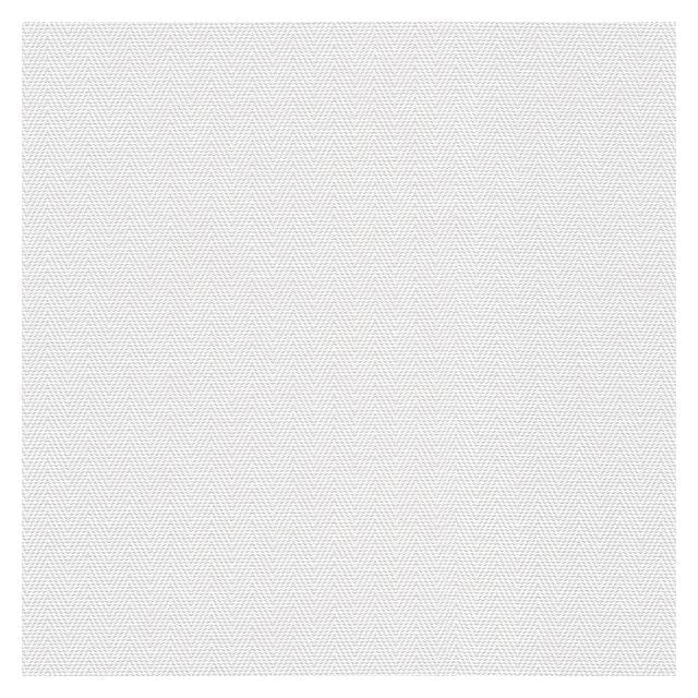 Save 4000-5042-27 PaintWorks Ernst White Chevron Stripe Paintable White Brewster Wallpaper