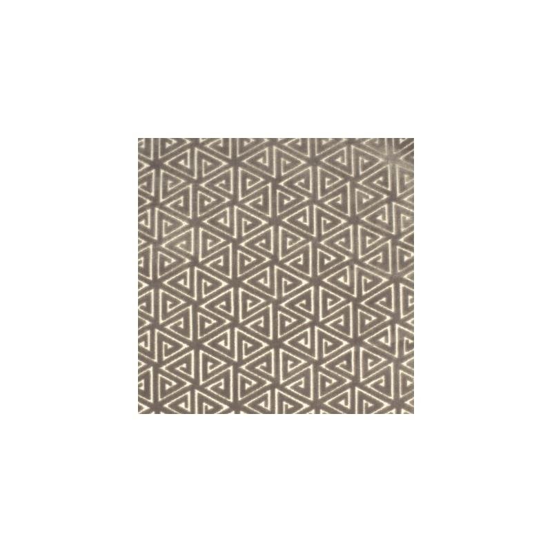 Select F2771 Ash Gray Geometric Greenhouse Fabric