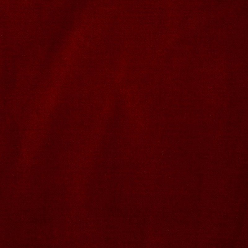 Purchase sample of 70446 Venetian Silk Velvet, Ruby by Schumacher Fabric