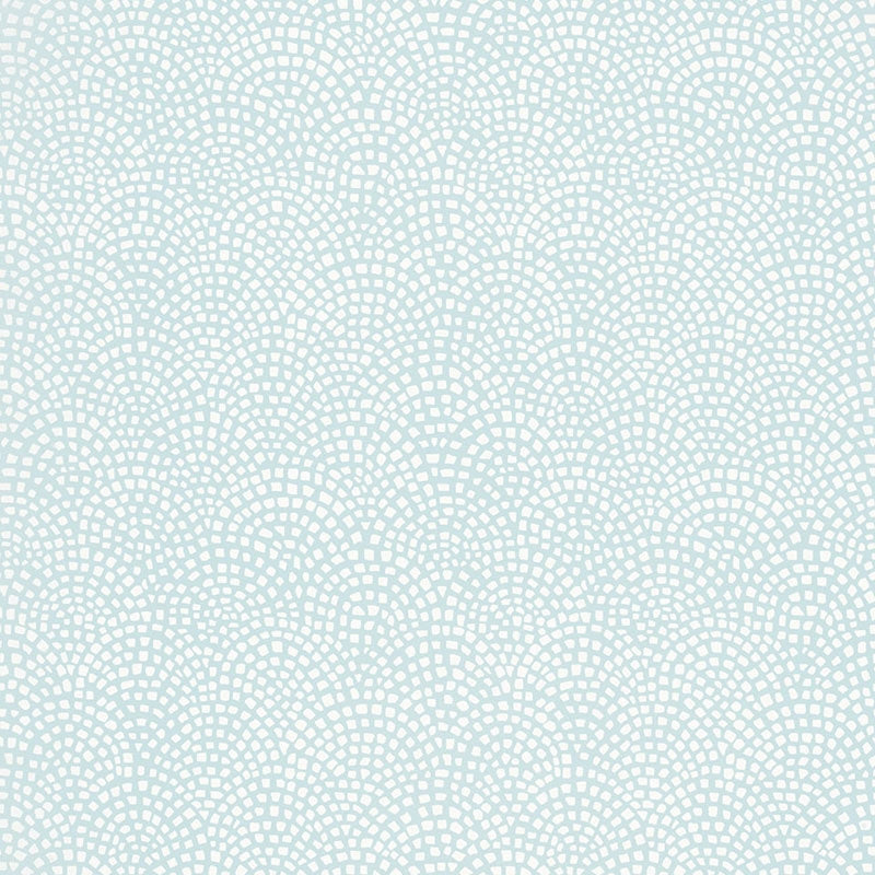 Select 5005042 Mosaic Spa Schumacher Wallpaper