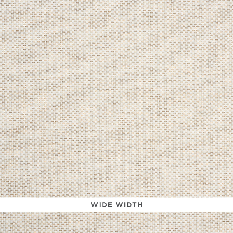 Shop 5010290 Tonal Paperweave Ivory Schumacher Wallpaper