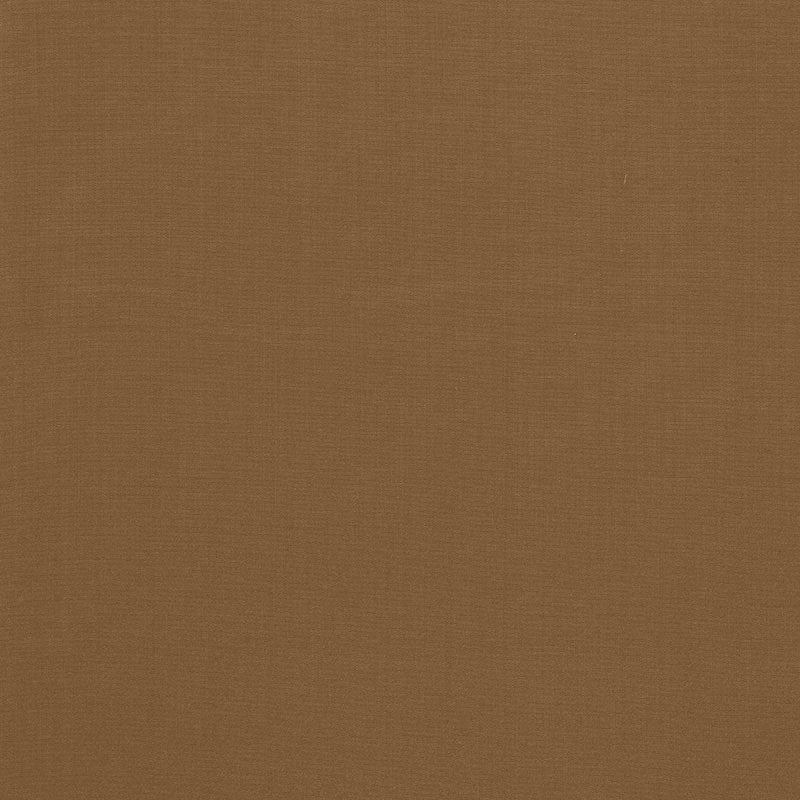 Purchase sample of 62955 Avery Cotton Plain, Mocha by Schumacher Fabric