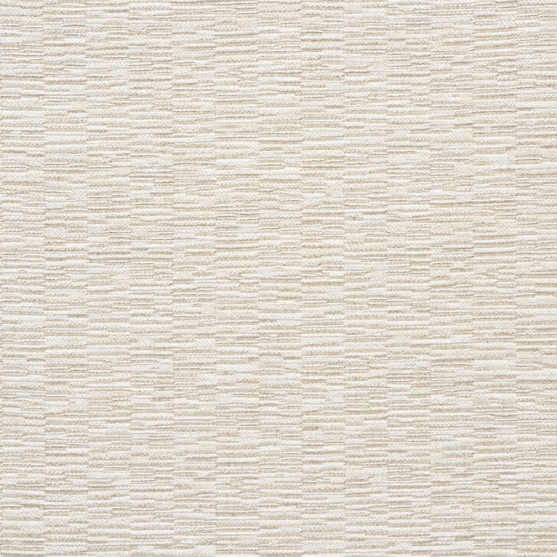 Purchase sample of 73390 Albers Weave, Cream by Schumacher Fabric