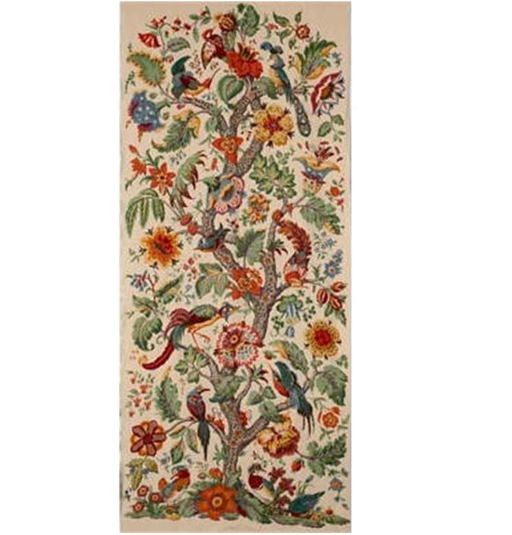 Find 990026.MULTI Tree Of Life Ha Multi multipurpose lee jofa fabric Fabric 2