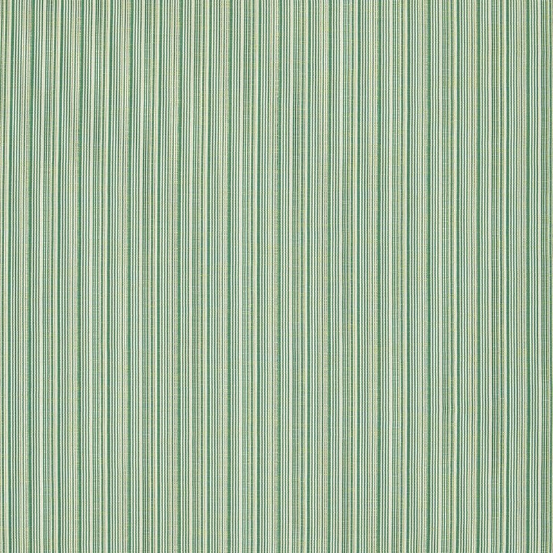 Purchase sample of 65972 Marbella Strie, Viridian by Schumacher Fabric