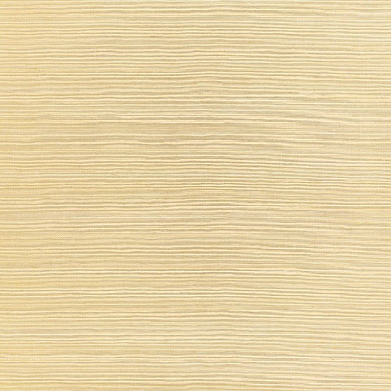 Find 5006861 Haiku Sisal Citrine Schumacher Wallpaper