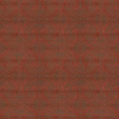 Buy GWF-2926.19.0 Lily Branch Brown Modern/Contemporary by Groundworks Fabric